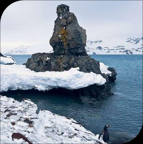 EDUARDO KNAPP / FOLHAPRESS Clima frio polar ocorre nas áreas polares (altas latitudes) inverno longo e rígido, extremamente frio massa de ar