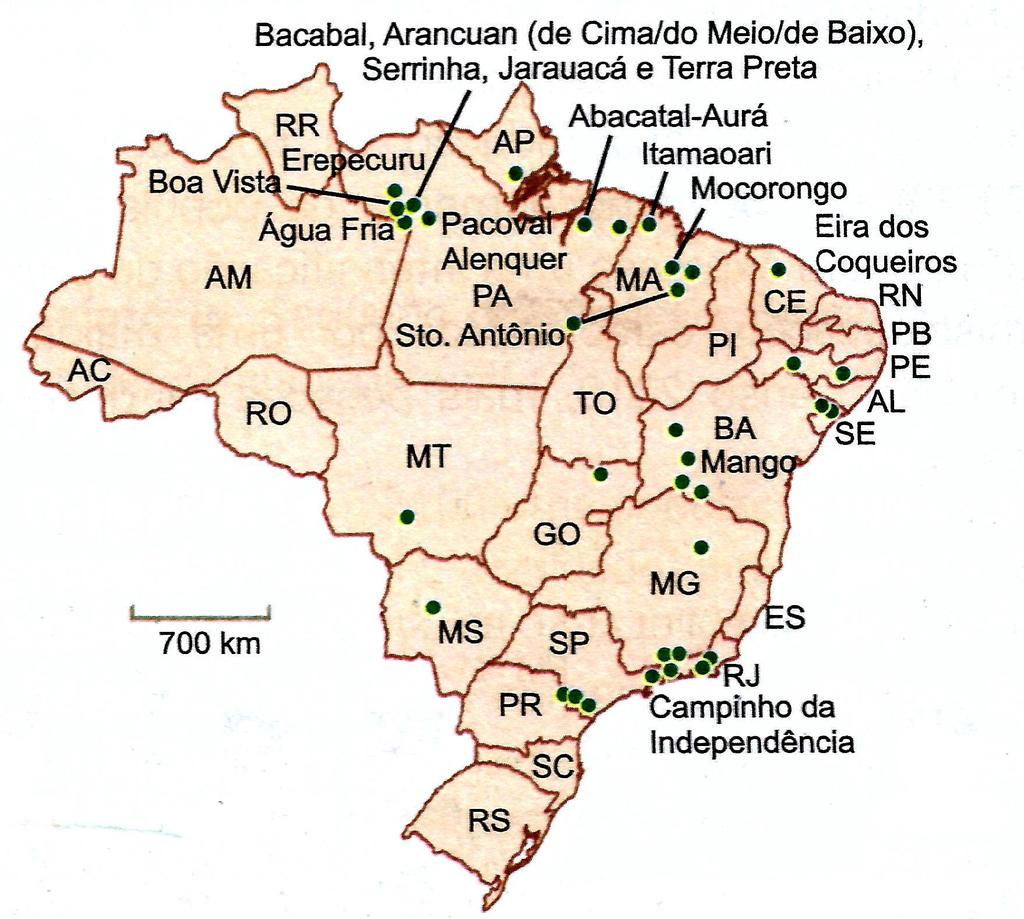 CAFUNDÓ: localizado próximo a Salto de Pirapora, o quilombo foi reconhecido oficialmente no final de 1999, após uma luta que já passava de três décadas.
