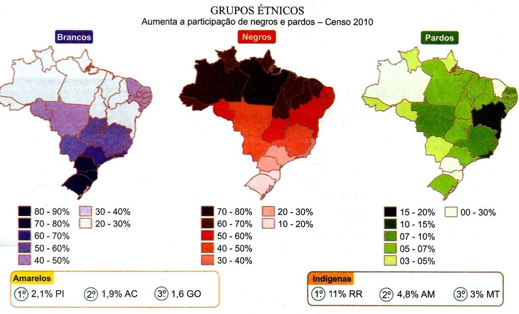 PARDO é o mesmo que mulato, cafuzo ou caboclo, ou seja, uma pessoa com diferentes