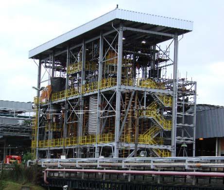 Mauá Unidade de etoxilação em Mauá inaugurada em 2007 Expansão da capacidade produtiva de óxido de eteno e especialidades químicas Expansão para