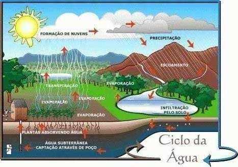 22 Figura 1 - Ciclo da água Fonte: httpaguafontedevida.files.wordpress.com200804ciclo-da-agua11.jpg 2.
