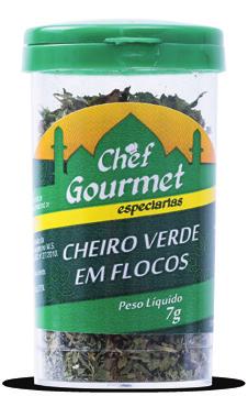 Orégano - 6 g Louro Folha - 4 g Ideal para sopas, assados e risotos e pode ser usada como tempero para carne de todas as espécies. Ideal para: Saladas e aves.