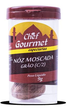 Ideal para: Doces como pudins e bolos, molhos à base de creme de leite, vegetais como a batata e a cebola, massas, carnes e bebidas com leite.