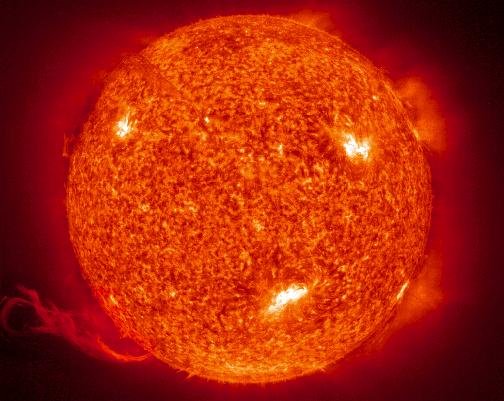 A fonte de energia do Sol GAUMa Luminosidade do Sol: quantidade de energia emitida pelo Sol por