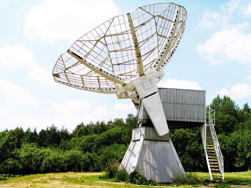 Rádio telescópio Solar de 10 metros: