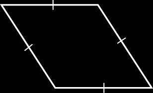 Quadrados são paralelogramos que têm os