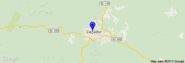 Cacador The town of Cacador is located in the region