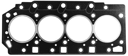 admissão / intake manifold NA 1 1 016733 Coletor de escapamento / exhaust manifold PAK 1