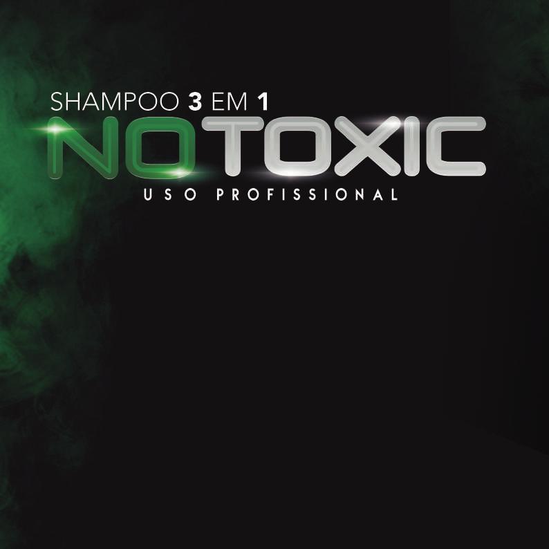 Estilo Shampoo Notoxic 3 em 1 Hidratação com fórmula avançada com Pró-Vitaminas atua profundamente em cada fio, deixando o mais suave e com uma aparência mais saudável.
