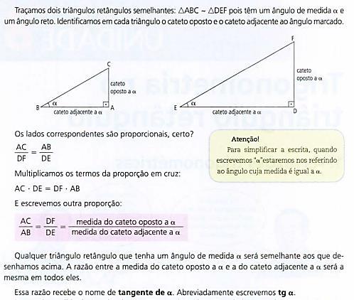 62 Figura 19 - ELABORAÇÃO DO BLOCO TECNOLÓGICO-TEÓRICO Fonte: Livro praticando Matemática, 9 ano, 2012, p.