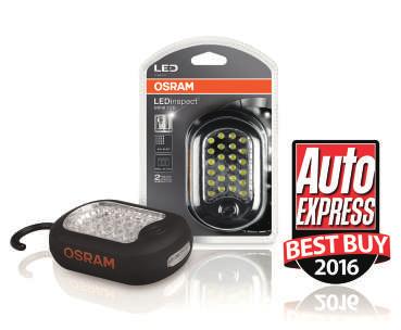 OSRAM LEDinspect MINI 125 MINI 125 Mini luz de trabalho para máxima luz num design