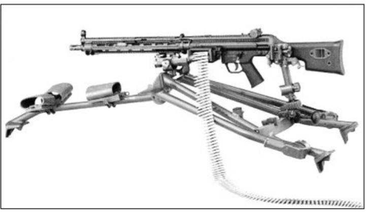 Anexo F HK-21 7,62 mm M/968 ANEXO F HK-21 7,62 MM M/968