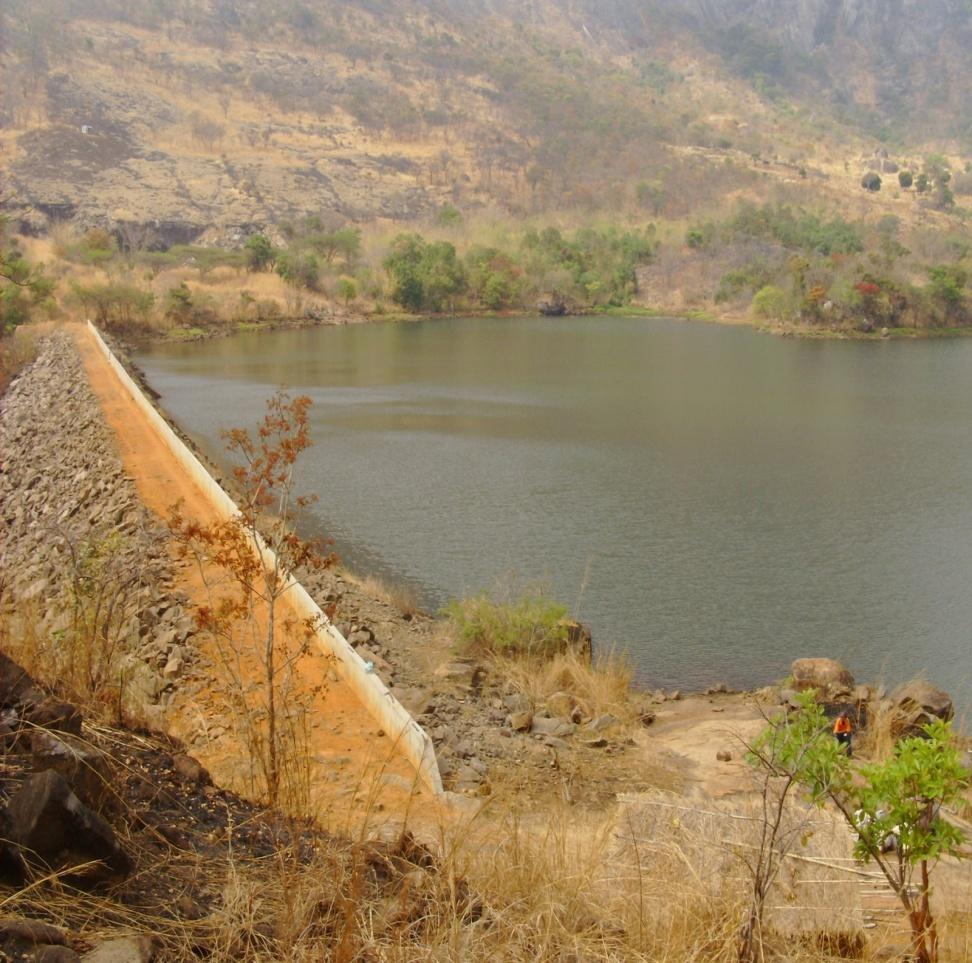 BARRAGEM DE