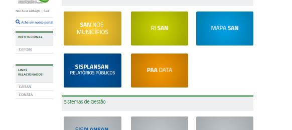 agenda de SAN Câmara