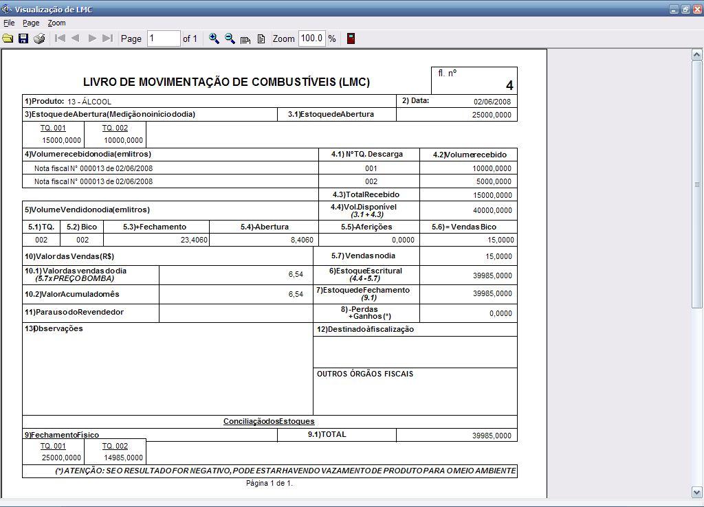 No campo FORMAT é possível definir o formato do arquivo que será exportado, isto quando for selecionada a