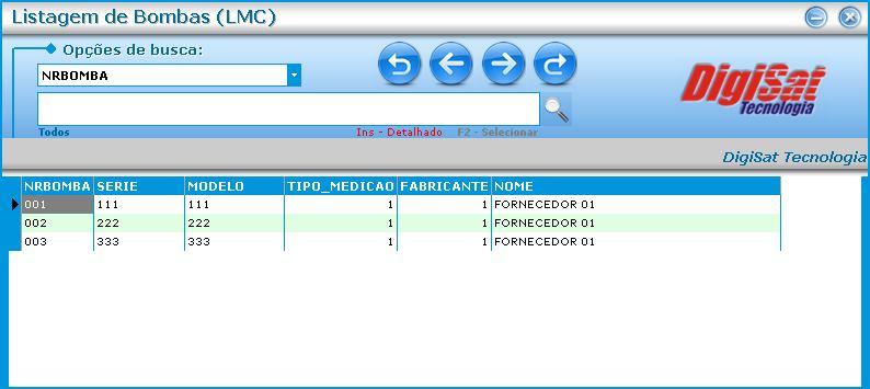 17. Digite um número de identificação, o qual não poderá ser duplicado, ou seja, se tem o bico 1 no tanque 1, não poderá ter o bico 1 no tanque 2, então obedeça uma seqüência.