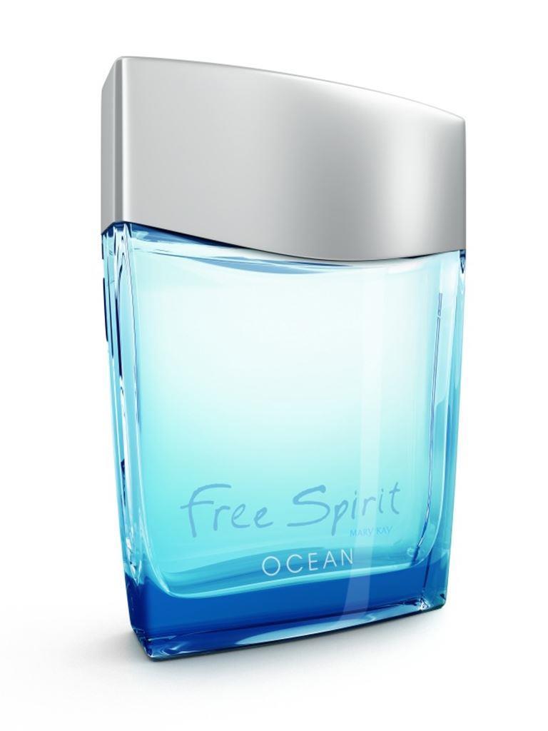 Free Spirit Ocean Desodorante Colônia Para o homem de espírito jovem e casual, que procura transmitir esta leveza e jeito descontraído de ser por meio de uma fragrância fresca e cítrica, da família