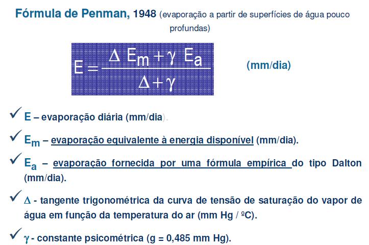 que atinge o evapotranspirómetro (rega