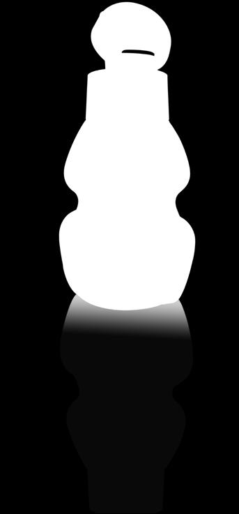 Pinguim* 350ml 8,7 diâmetro X 15,7 altura (cm),00 34 34 801757 Basic