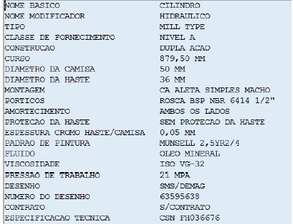 CSN ARAUCÁRIA EDITAL 203 - CSN/2017 CRONOGRAMA GERAL DO PROCESSO Visita aos Materiais / Envio da Proposta Agendamento antecipado das Até o dia 26/06 às 12h