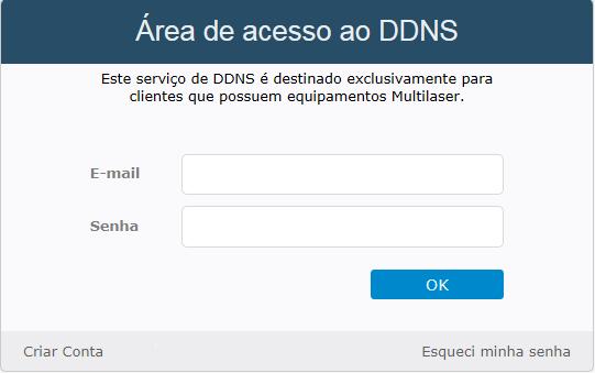 Criando o DDNS no site através de um comp