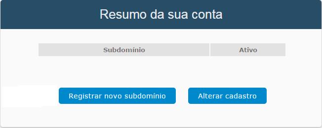 Clique em Registrar novo