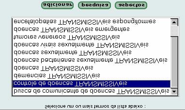 Não digite nada Selecione o campo Descritor de assunto Clique no ícone <índice> Fig 11 pesquisa avançada por as sunto A expressão de busca deve ser montada a partir da primeira linha disponível no