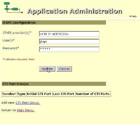 2. Incorpore o endereço IP de Um ou Mais Servidores Cisco ICM NT do CallManager de Cisco, o