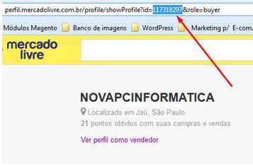 br/nome_do_seu_usuário, em seguida clique em ver perfil como Comprador, copie o