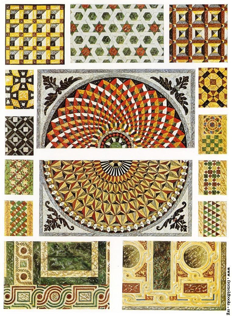 Arquitetura Bizantina O Mosaico O sistema bizantino requeria um material de revestimento que pudesse ser aplicado eficientemente sobre as paredes maciças e também sobre o intradorso das cúpulas;