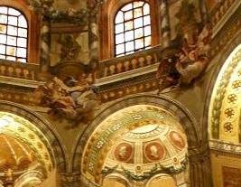 Basilica de San Vitale (Ravena) Os pendentes