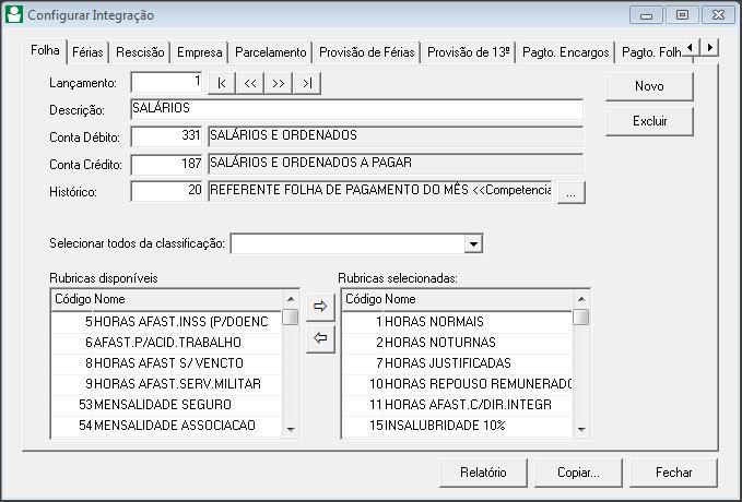 1.3 - Acesse o menu PROCESSOS, clique em