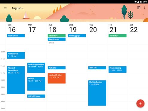MELHORES APPS Nome: Agenda Descrição: Trata-se do calendário do seu celular ou tablet.