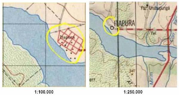 Colapso Cartografia Transforma o objeto em um símbolo,