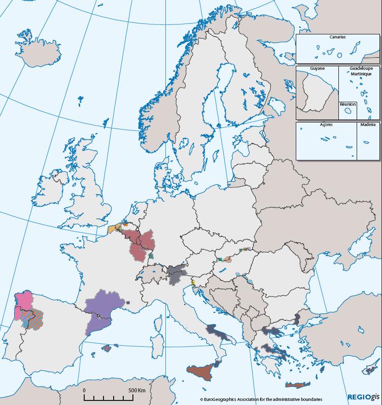 Agrupamento Europeu de Cooperação Territorial (AECT) -Instrumento de cooperação a nível comunitário, para superar os obstáculos àcooperação transfronteiriça, permitindo que os grupos cooperativos