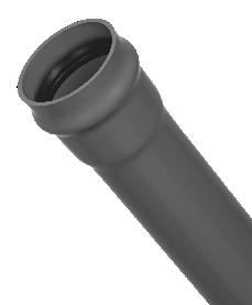 Se possível, os tubos devem ser dispostos uniformemente, com suportes distanciados em até 2m.