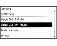 130 Rádio inúmeros outros serviços de dados que incluem informação sobre viagens e trânsito.