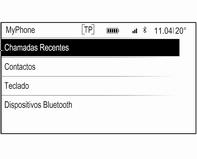 Telemóvel 145 Se uma chamada estiver activa ao entrar no menu principal do telemóvel, é apresentado um item de menu adicional. Seleccione Chamada activa para mostrar a vista de chamadas recebidas.