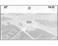 Para ser possível utilizar a informação de trânsito TMC, o sistema tem de sintonizar estações emissoras TMC na zona geográfica em questão.