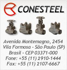 A Conesteel produz com qualidade superior, obedecendo as normas vigentes na fabricação de