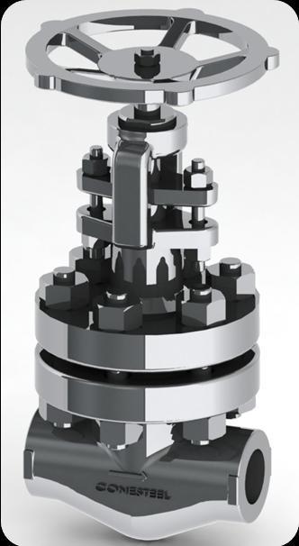 F304 Castelo ASTM A105 ASTM A182 F11 ASTM A182 F304 Preme Gaxeta ASTM A105 ASTM A182 F11 ASTM A182 F304 Contra-Sede AISI 410 AISI 410