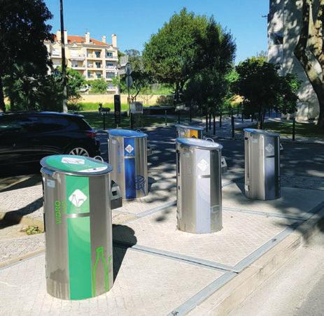 ILHAS ECOLÓGICAS INSTALAÇÃO DE 4 ILHAS ECOLÓGICAS NO BAIRRO DA TORRE, CARCAVELOS 2014