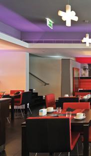 Suite Restaurantes & Bares C Food & Drinks Lounge Located