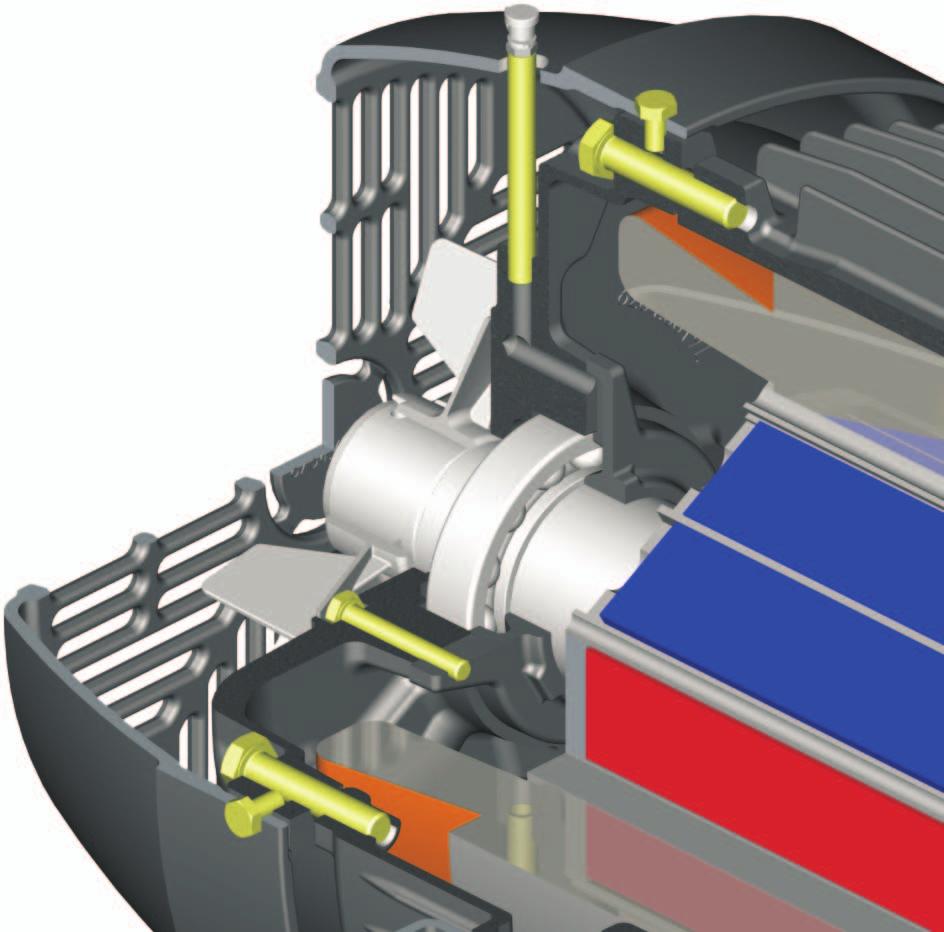 resistência V Rin Ímãs permanente no rotor Características do motor Grau de