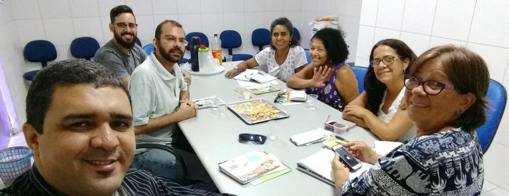 Além do assessor de comunicação do PBL, Diogo Almeida, participaram da reunião representantes da Rede Margarida Pró Crianças e Adolescentes (Remar), da Fundação de Defesa dos Direitos Humanos