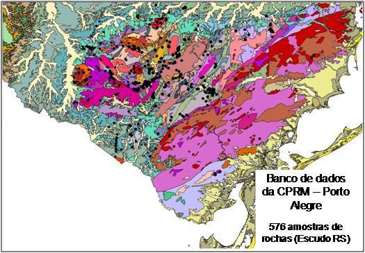 PROJETO AGROMINERAIS ESCUDO DO RIO GRANDE DO SUL TONIOLO, J.A.; PARISI, G.; PINTO, L.