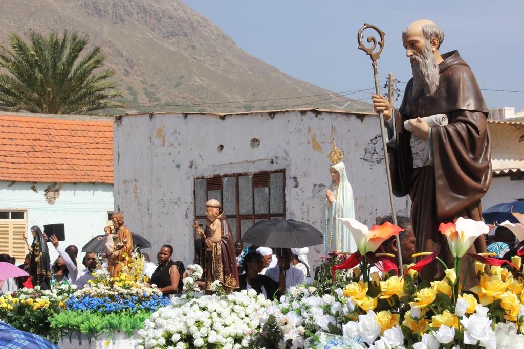 Festas de Santo Amaro Património Nacional O