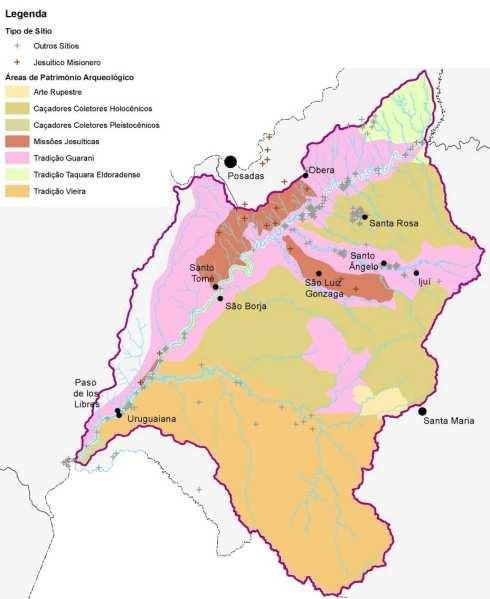 Estudos Ambientais Comunidades Indígenas e Patrimônio Arqueológico Comunidades Indígenas Argentina Mbya Guarani: 22 comunidades, das quais 9 estão num raio de 15 km do rio Uruguai ou seus tributários.