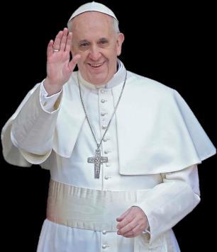 Reza! 2ª feira, 23 de novembro: O polegar reza por quem está mais próximo! O Papa Francisco, conhecem?