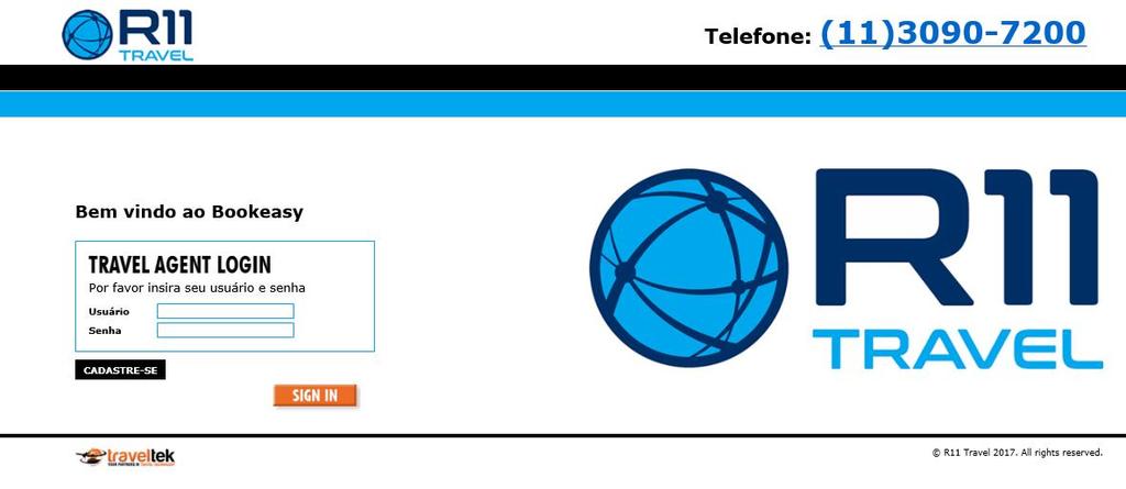 br digite seu usuário do Espresso e senha para acessar o site conforme indicado